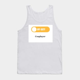 Off-Duty Cosplayer Tank Top